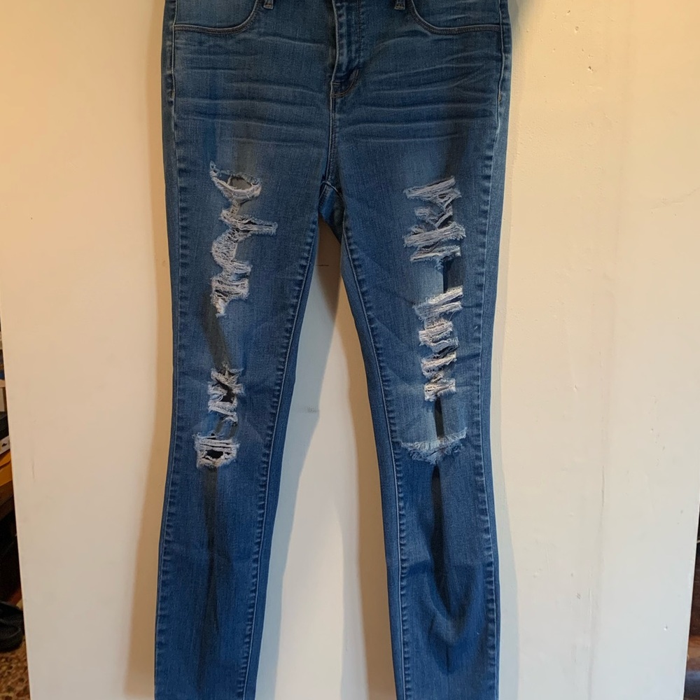 PacSun, super stretch jeggings, size 29.